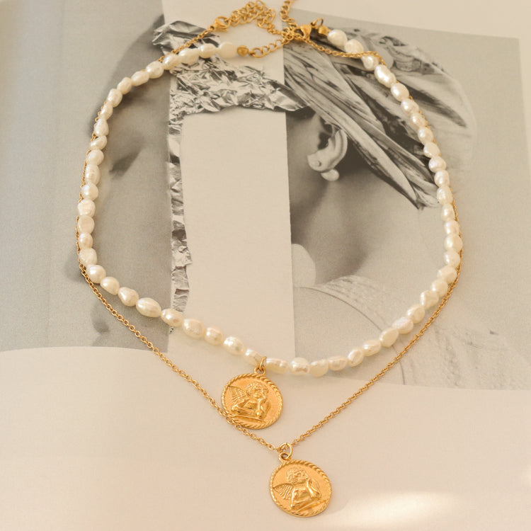 GUARDIAN ANGEL NECKLACE
