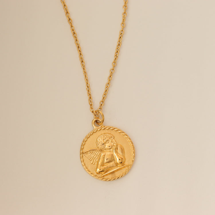 GUARDIAN ANGEL NECKLACE