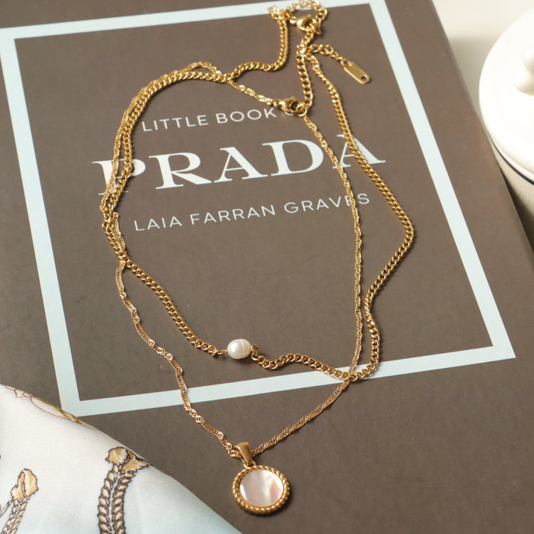 PEARL CHAIN NECKLACE
