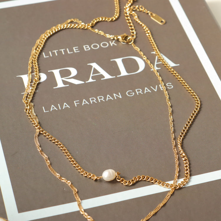 PEARL CHAIN NECKLACE