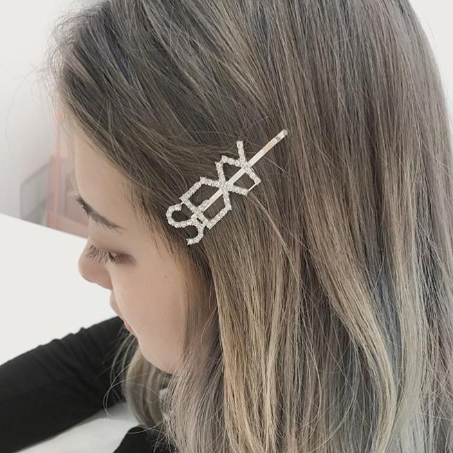 LOVE SEXY HAIR CLIP-VENUS LOVES JEWELLERY