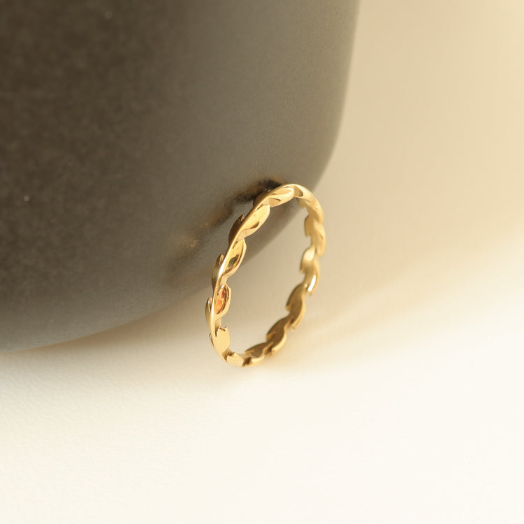 OLIVE RING-VENUS LOVES JEWELLERY