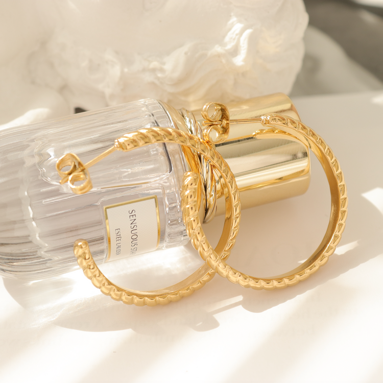 RIDGE EARRINGS