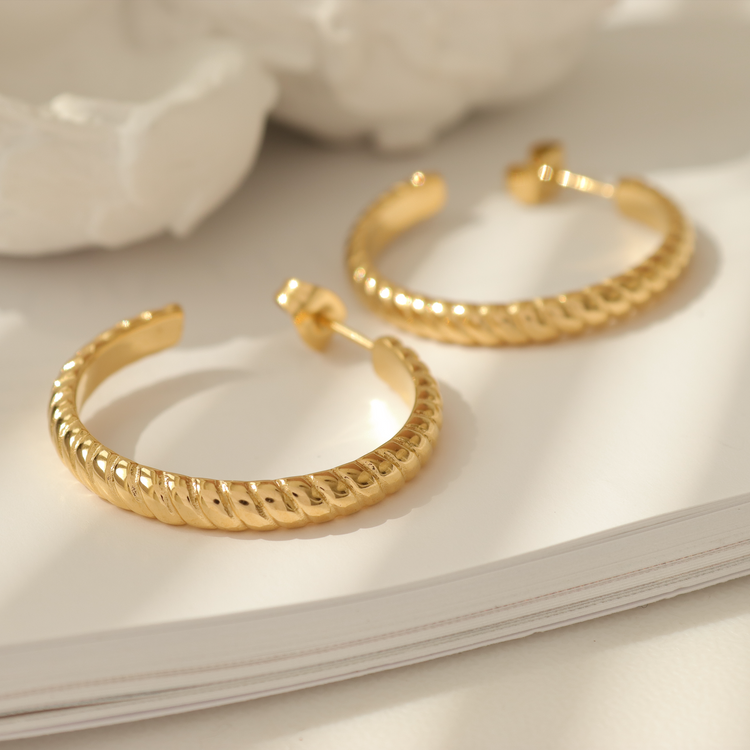 RIDGE EARRINGS