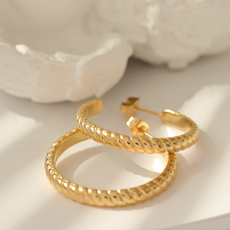 RIDGE EARRINGS