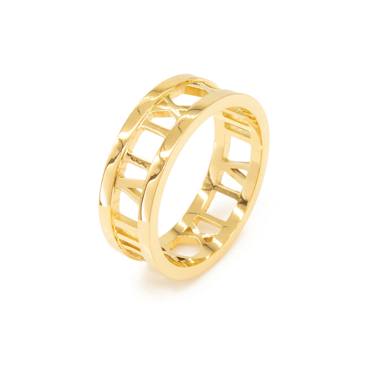 ROMAN BAND RING