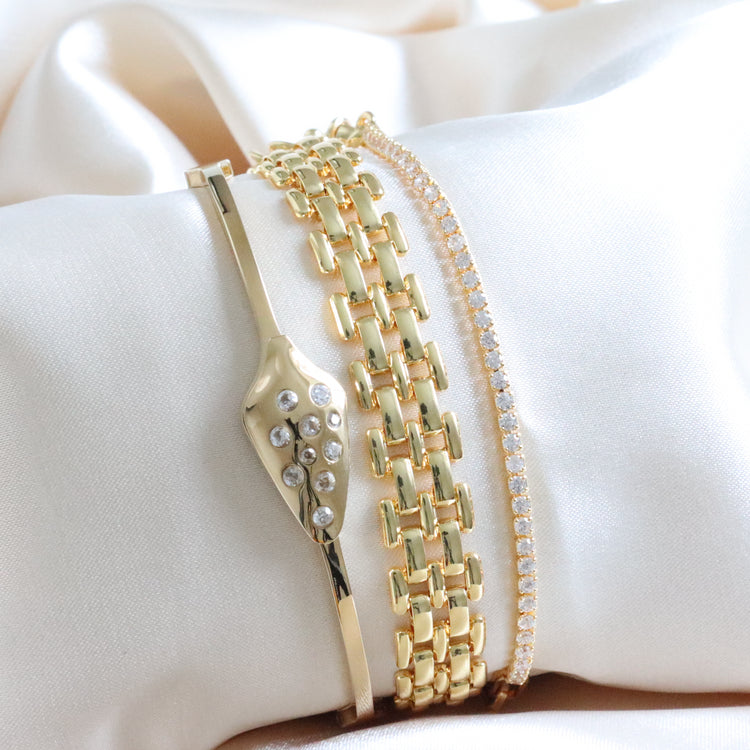 SNAKE BRACELET-VENUS LOVES JEWELLERY