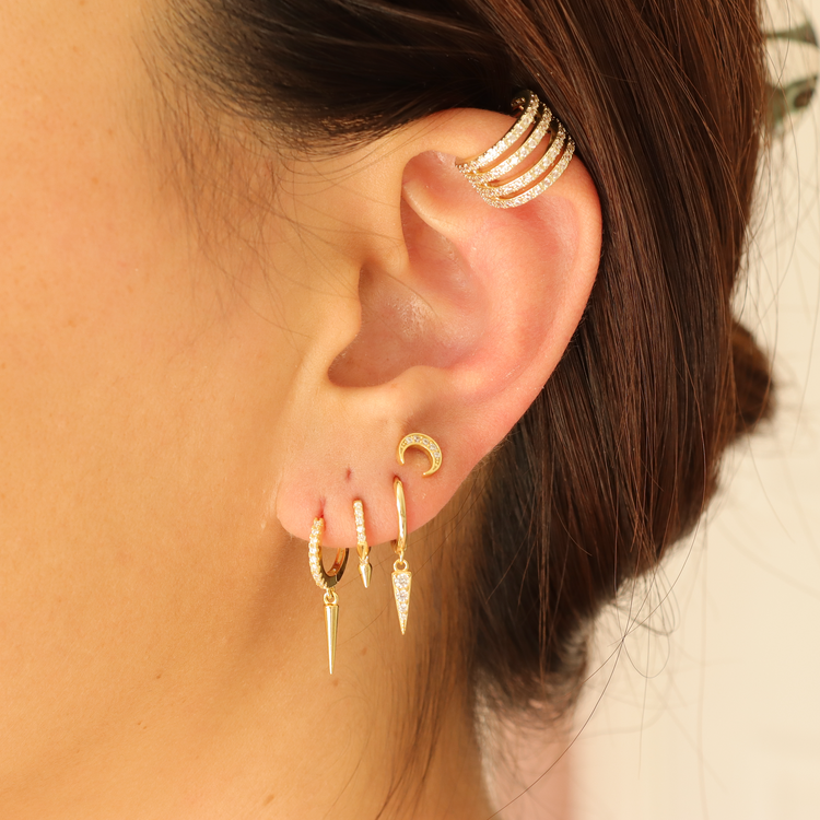 ILLUSION EAR CUFF