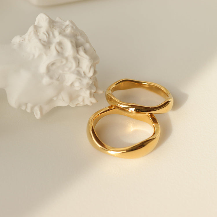 TWIN RING-VENUS LOVES JEWELLERY