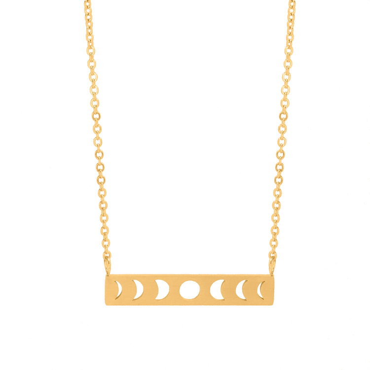 SUN MOON LOVE NECKLACE