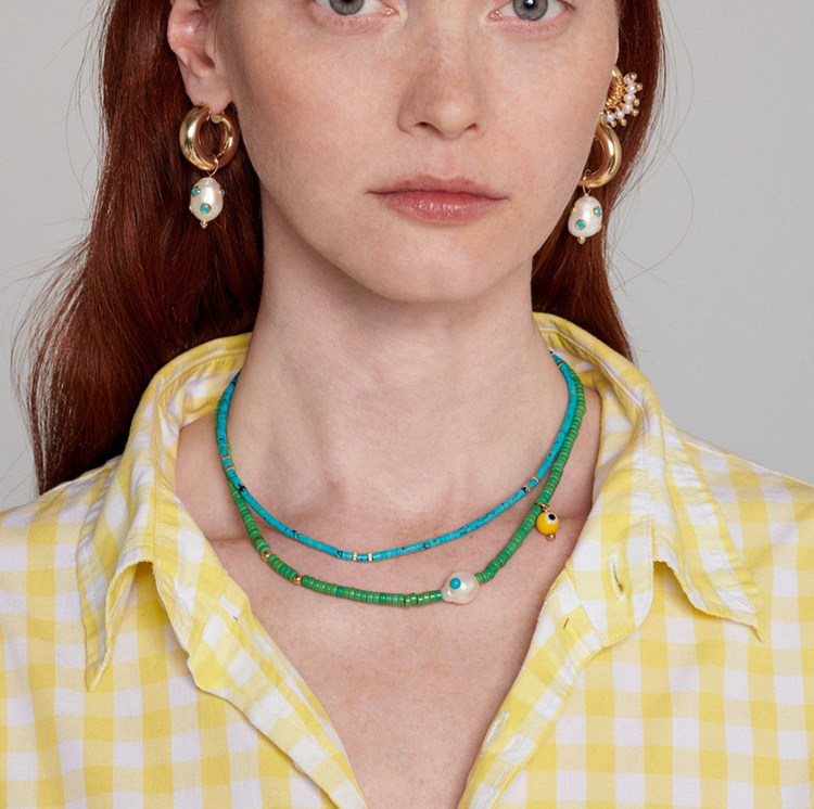 ANKARA NECKLACE