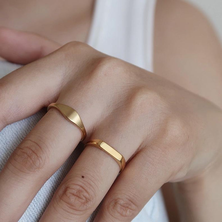 WISH GOLD RING-VENUS LOVES JEWELLERY