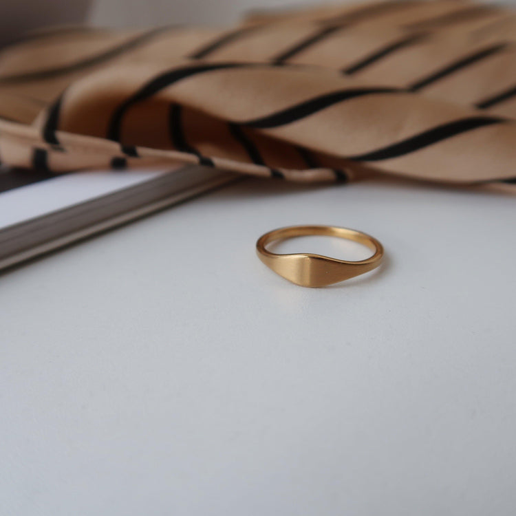 WISH GOLD RING-VENUS LOVES JEWELLERY