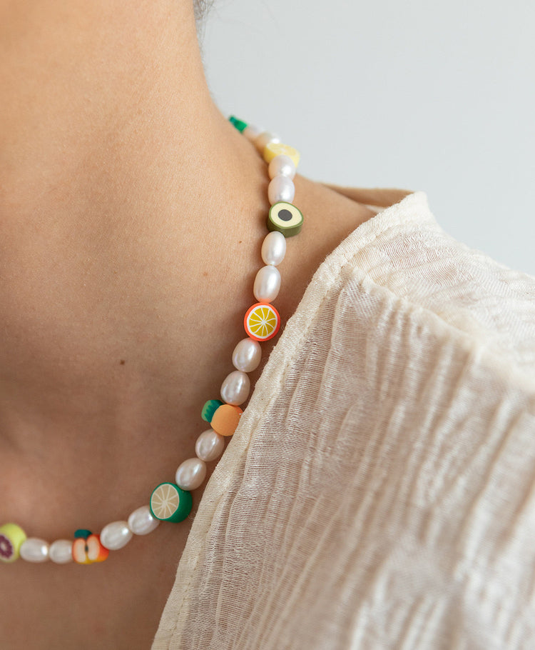 FRUIT PARTY NECKLACE