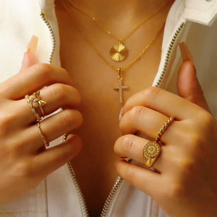 BEAM SMILE RING