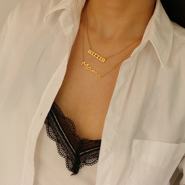 SUN MOON LOVE NECKLACE