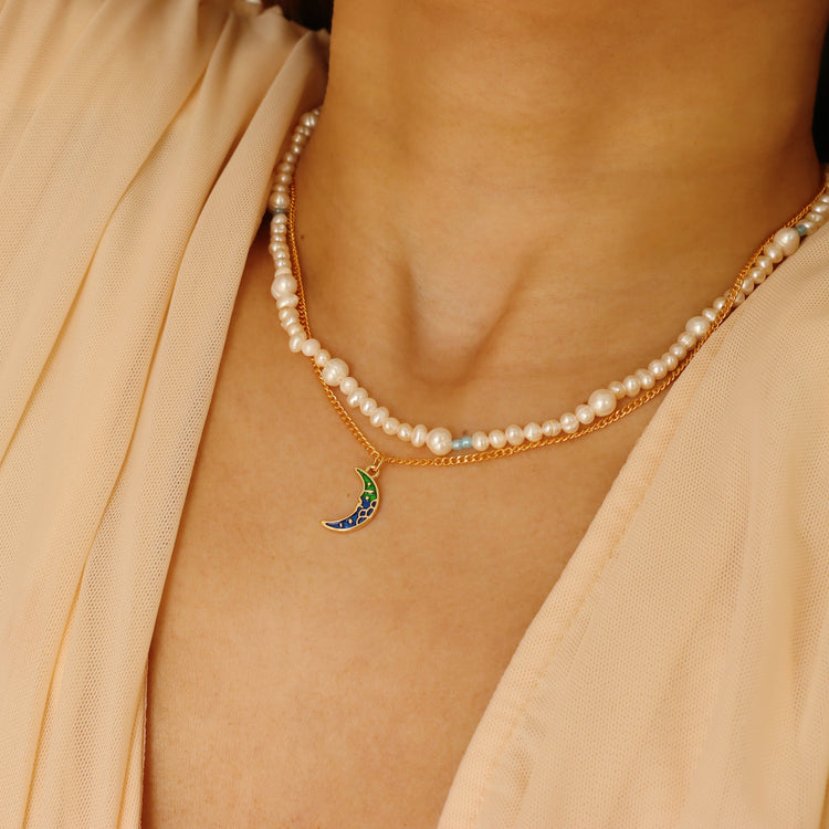 FRESH WATER PEARL NECKLACE