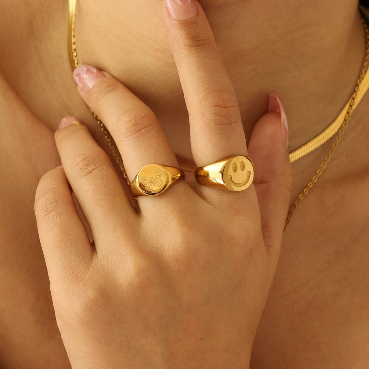 BUTTERFLY RING