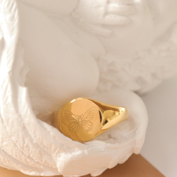 BUTTERFLY RING
