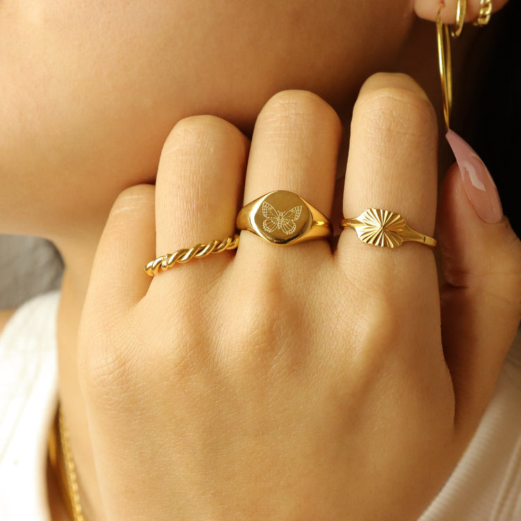 BUTTERFLY RING