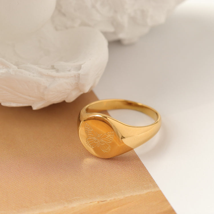 BUTTERFLY RING