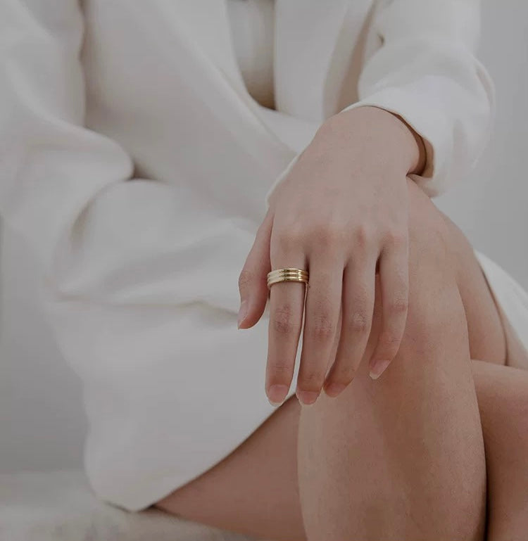 THREEFOLD RING
