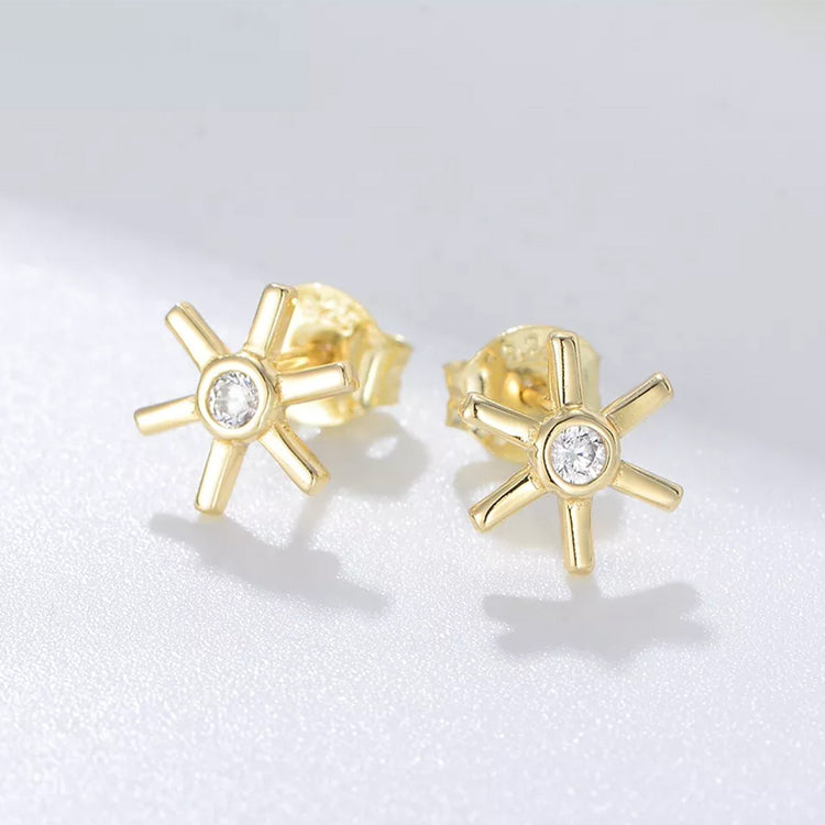 BURST STUD EARRINGS