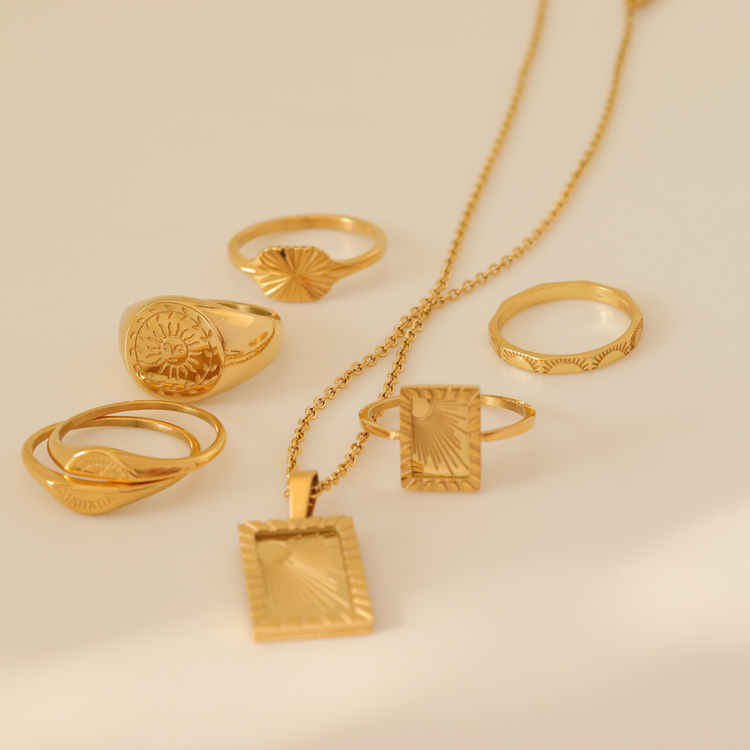 SUN RADIANT RING
