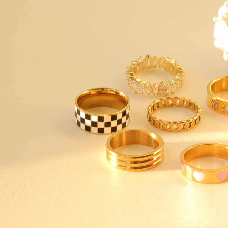 THREEFOLD RING