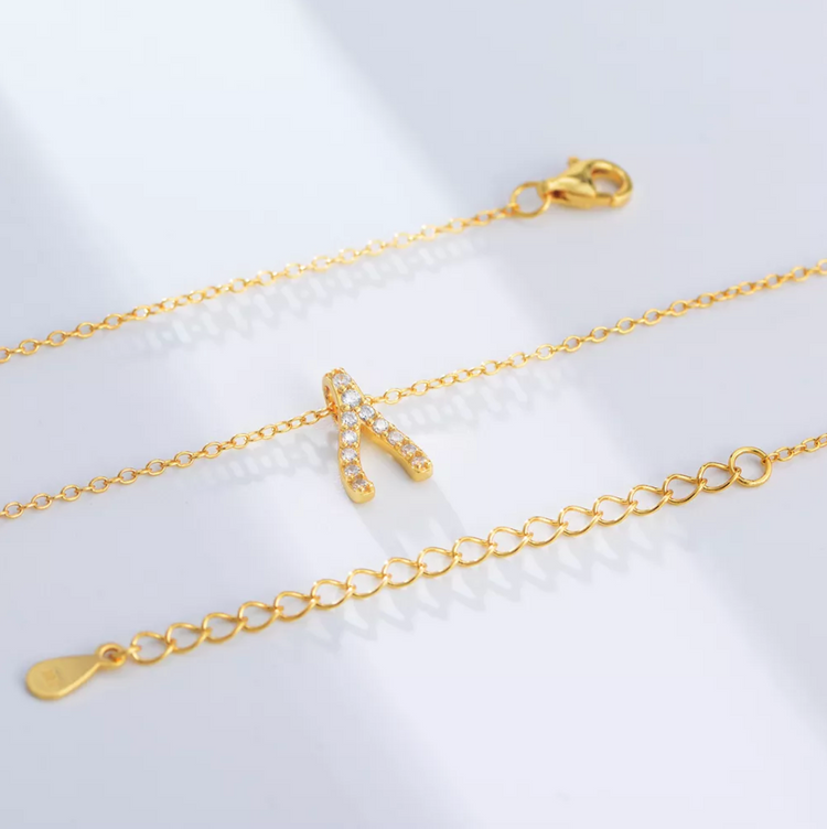 S925 SILVER WISH NECKLACE