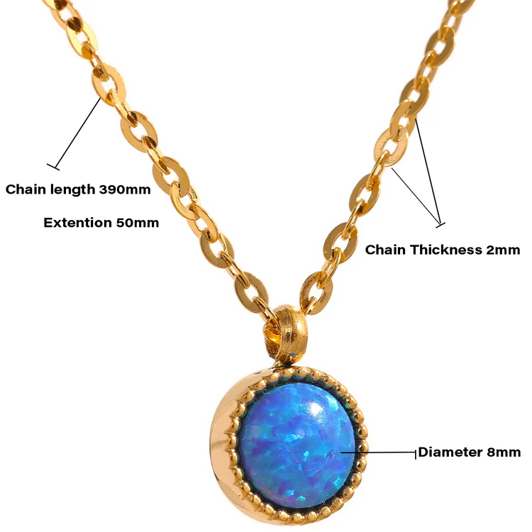 BLUE MOON NECKLACE