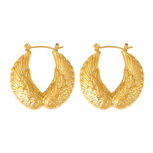 AGNEL WING EARRINGS