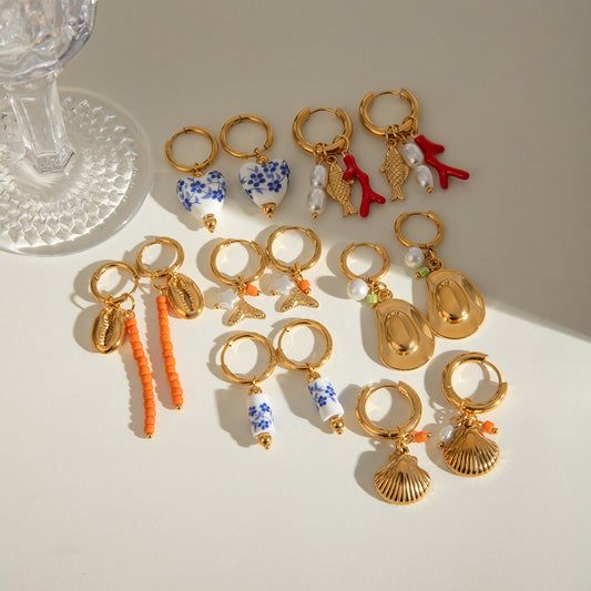 CLASSIC DAILY EARRINGS