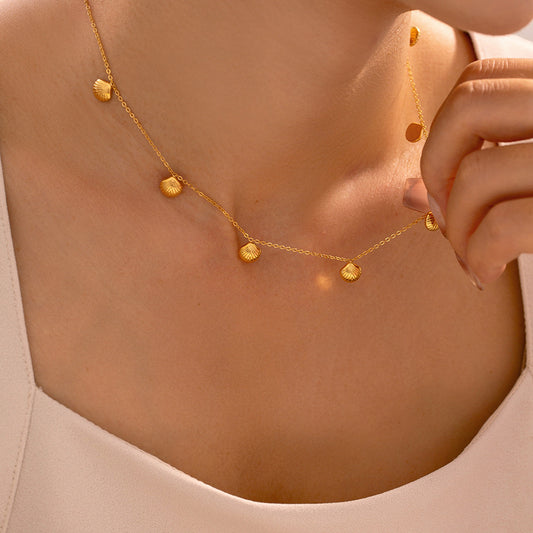 MINI SEASHELL NECKLACE