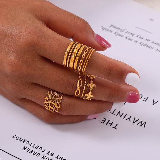 ADJUSTABLE OPEN RING
