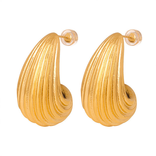 GOLD AVAN EARRINGS