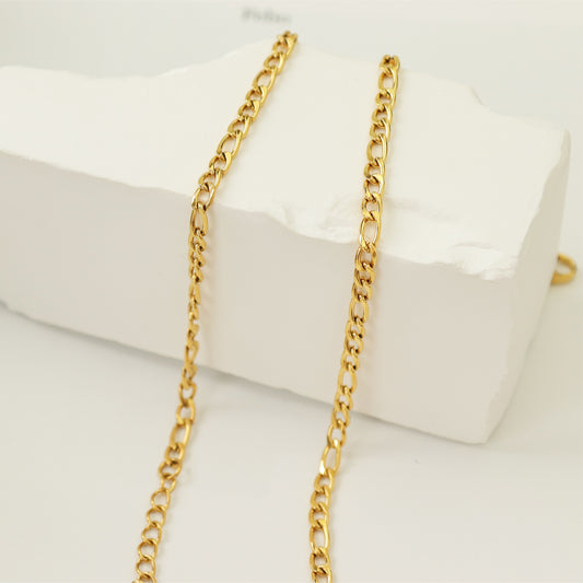 FIGARO GOLD BRACELET