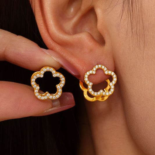 FLOWER EARRINGS