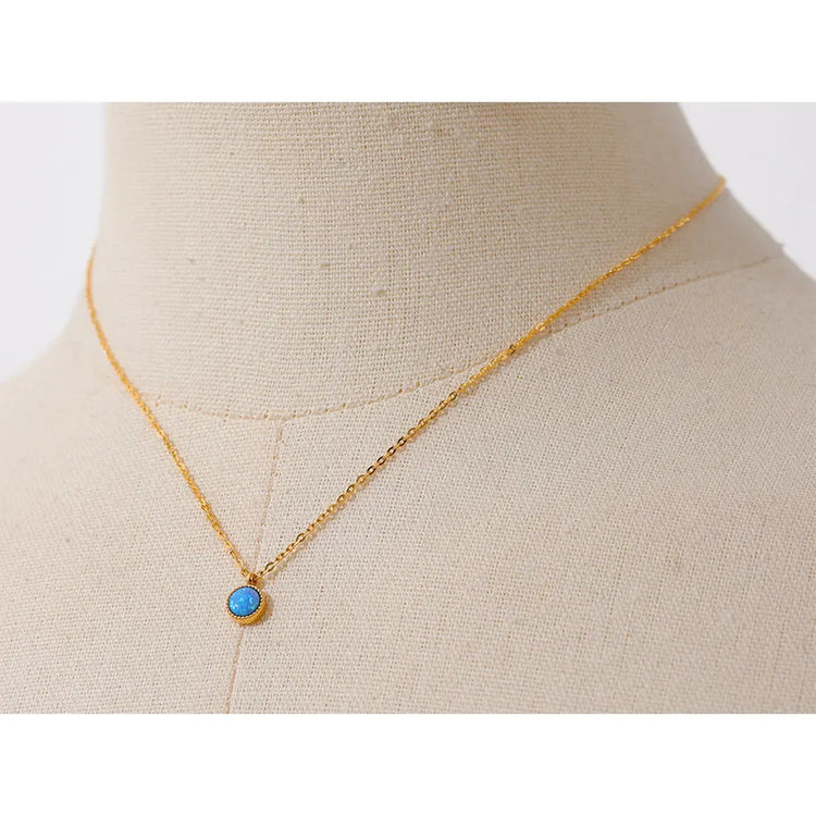 BLUE MOON NECKLACE