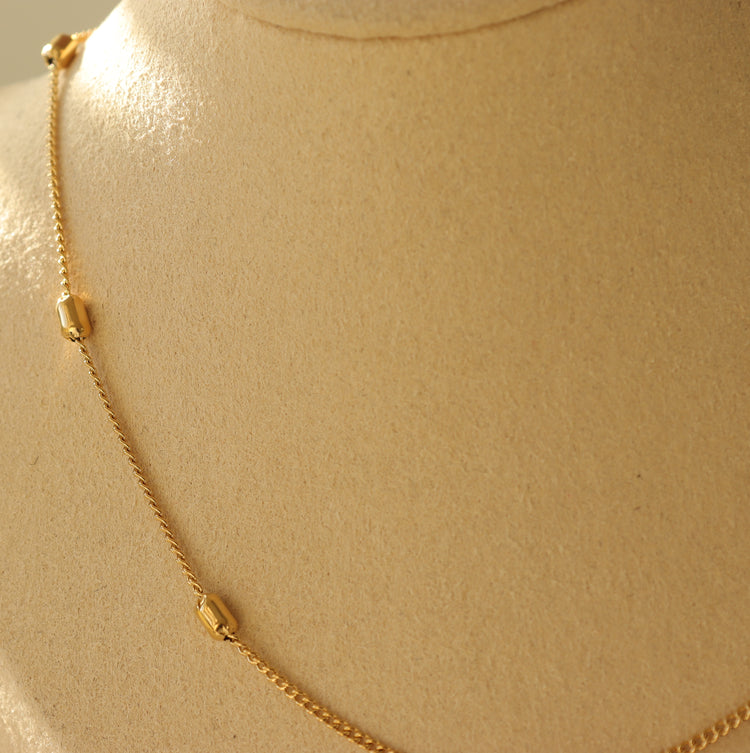PEARL GOLD NECKLACE