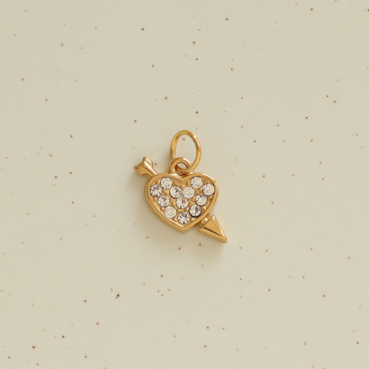 HEART ARROW CHARM