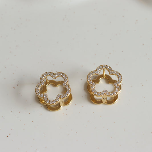 FLOWER EARRINGS