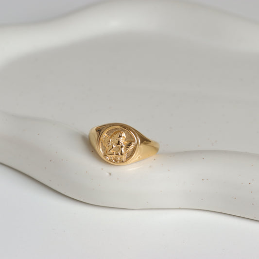 GUARDIAN ANGEL RING