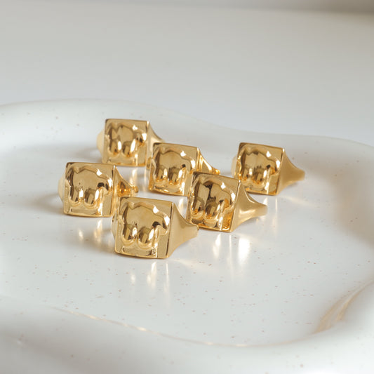 SEXY BODY SIGNET RING