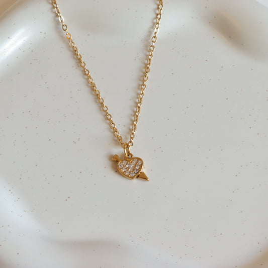 HEART ARROW NECKLACE