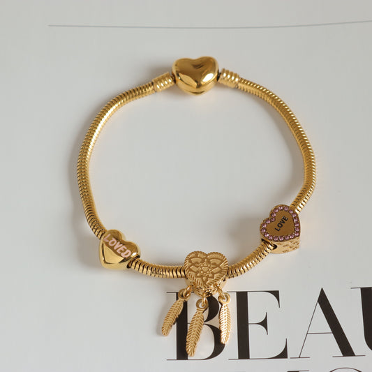 LOVE BEADS BRACELET