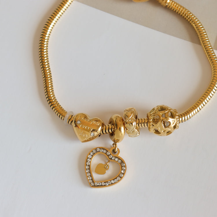 MULTI BEADS BRACELET