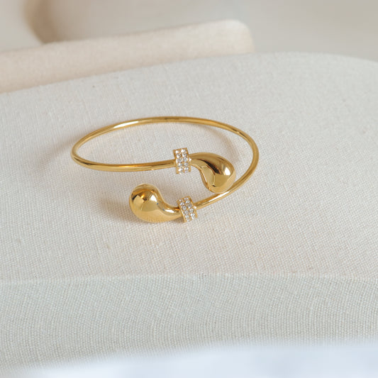 GOLD AMELIA BANGLE