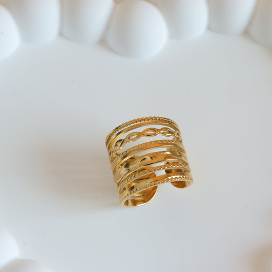 ADJUSTABLE OPEN RING