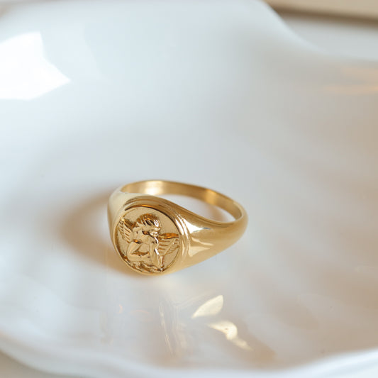 GUARDIAN ANGEL RING
